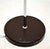 Red Vintage Italian Chrome Floor Lamp, 1970s For Sale - Image 8 of 9