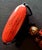 Rare Japanese Inro Netsuke and Omije with Negoro Red Lacquer Edo Period For Sale In Atlanta - Image 6 of 14