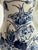 Mid 20th Century Vintage Mid 20th Century Small Royal Delft Blue & White Floral Ceramic Pitcher For Sale - Image 5 of 12