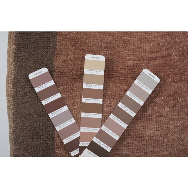 Vintage Wool Turkish Tulu Rug 2'9'' X 4'4'' For Sale - Image 10 of 10