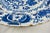 Mid 18th Century 18th C. Dutch Delft Cobalt Blue Floral Faïence Charger For Sale - Image 5 of 11