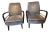 1950s Mid-Century Modern Armchairs – Made in Western Germany- a Pair For Sale