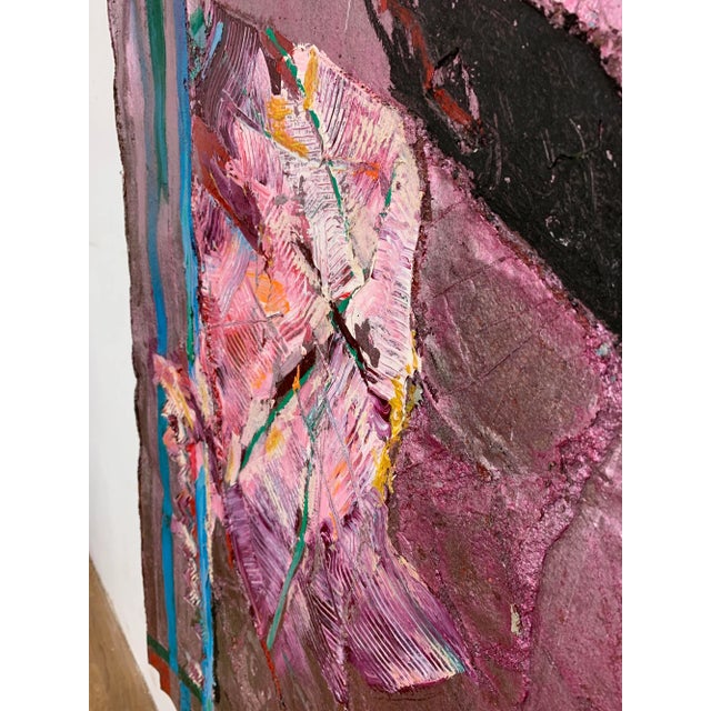 D. 1982 Terence La Noue Large Post Modern Painting Titled "Havasu Iv" For Sale In Boston - Image 6 of 13