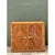 Late 20th Century Vintage Rattan Chevron Cabinet For Sale - Image 5 of 12