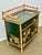 Late 20th Century Bamboo Cabinet, Decoupaged With Flowers, Circa 1990 For Sale - Image 5 of 16