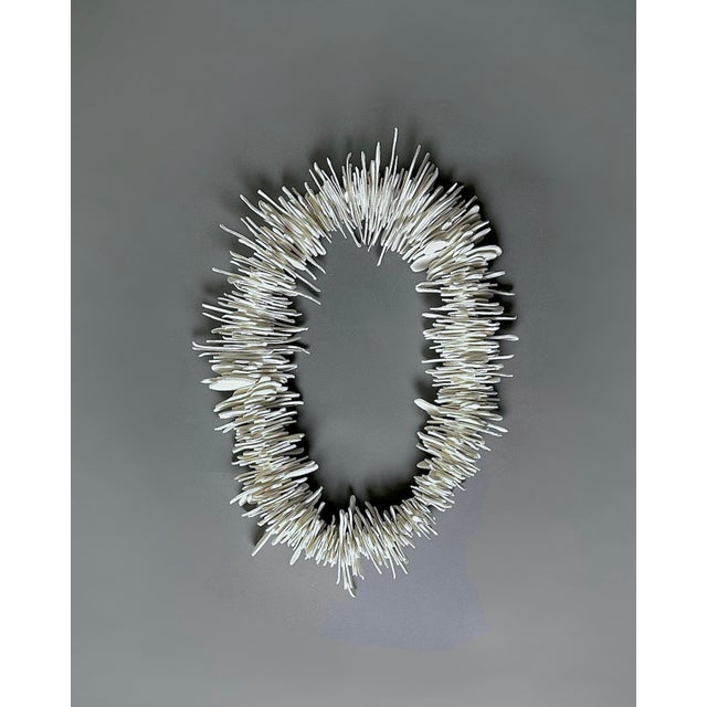 Contemporary Blanco Nobilitas Spina Decor Accent For Sale - Image 3 of 5