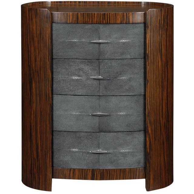 Traditional Jonathan Charles Metropolitan Chest of Drawers For Sale - Image 3 of 3