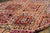 Traditional Vintage Moroccan Berber Rug With Pink & Orange Lattice by Rug & Kilim, 1950-1959 For Sale - Image 3 of 9