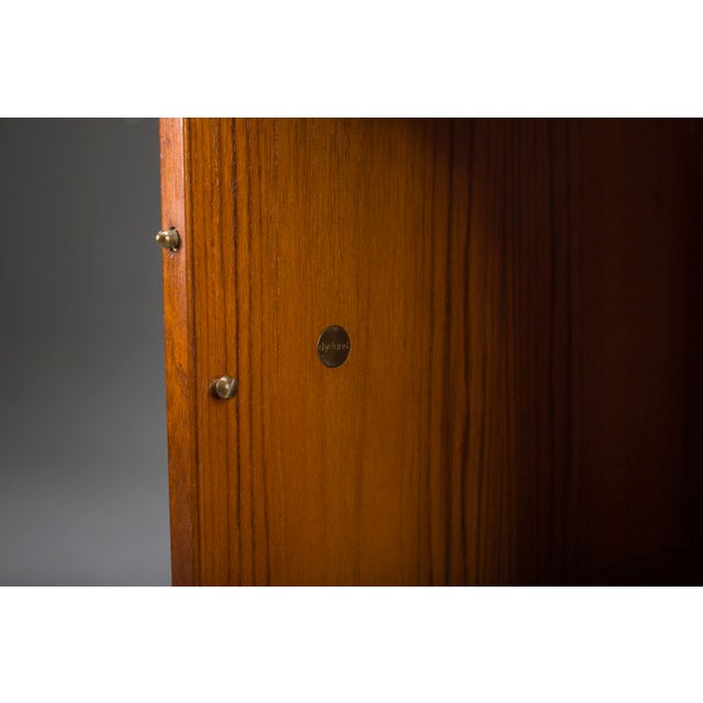 Vintage Teak Bar Cabinet by Reno Wahl Iversen for Dyrlund, Denmark, 1960s For Sale - Image 17 of 18
