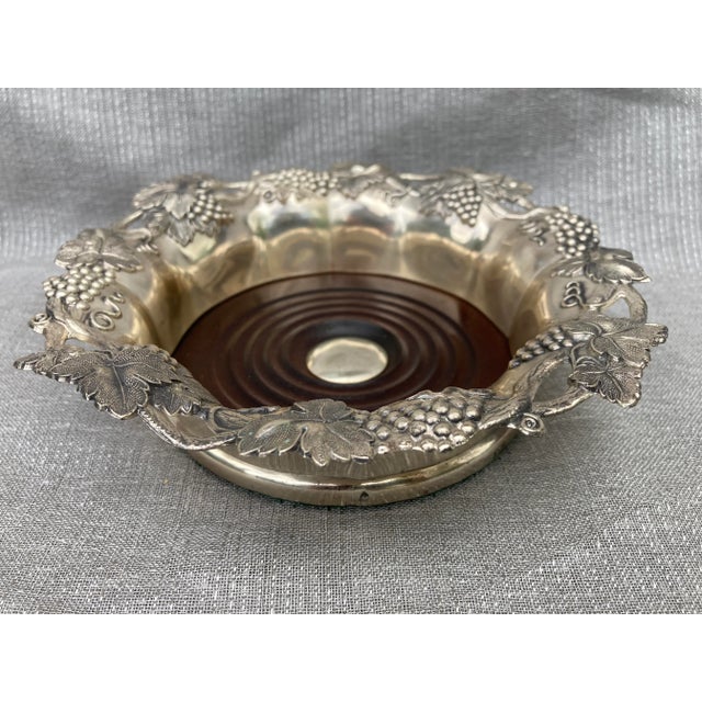 Vintage Wine Coaster For Sale - Image 4 of 12