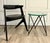 Tom Dixon “Slab” Dining Chairs With Black Leather Seats & Back Pads - Set of 4 For Sale - Image 15 of 15