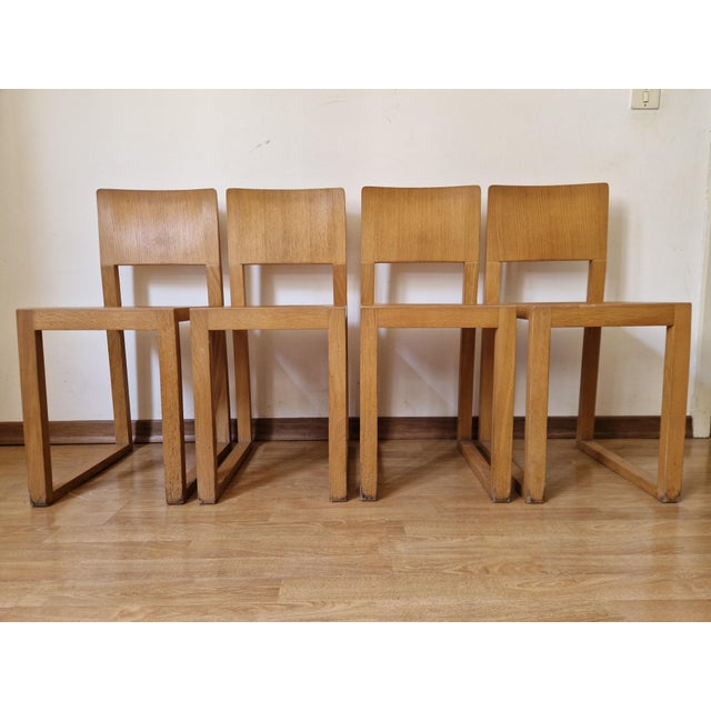 Vintage Dining Chairs by Pedrali, 1990s, Set of 4 For Sale - Image 17 of 17