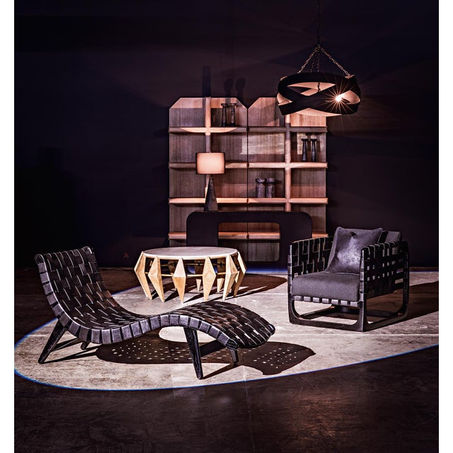 2020s NOIR Orion Pendent in Black Metal For Sale - Image 5 of 6