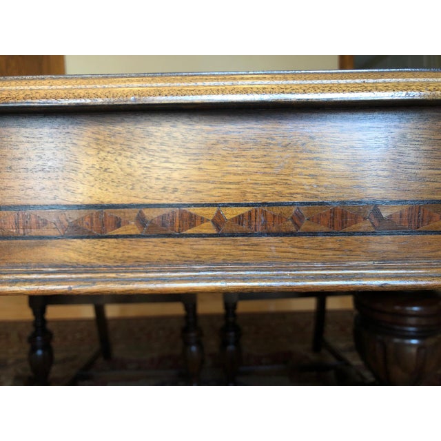 Pre 1924 Crocker Chair Company Walnut Dining Room Table Set Chairish