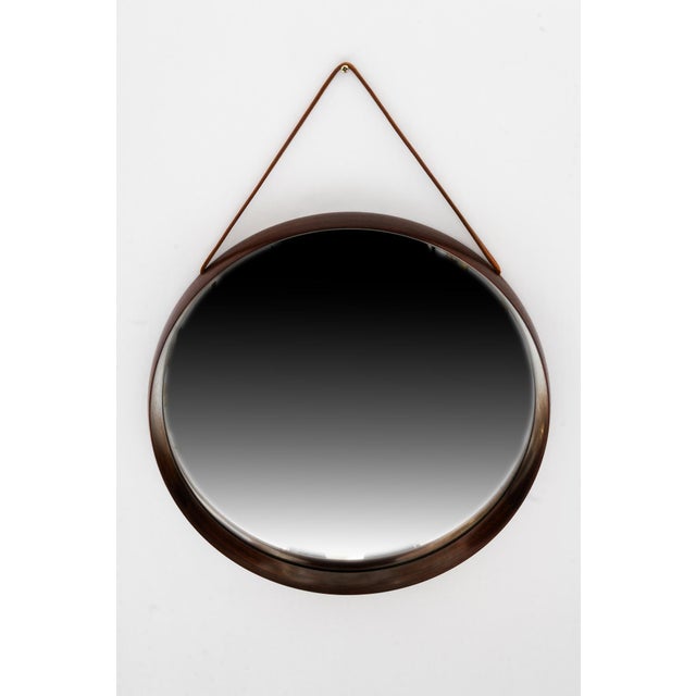 Uno & Östen Kristiansson Wood polished. Mirror original condition. I have official proof of authenticity such as vintage...