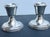 Mid-Century Modern Sterling Silver Candlesticks - A Pair of 2 For Sale - Image 3 of 5