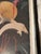 Mind the Gap “Cranes at Night” Linen Framed Artwork Print 22” X 28” For Sale - Image 11 of 12