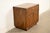 Drexel Heritage Drexel Heritage Mid-Century Modern Hollywood Regency Campaign Walnut Nightstand, 1970s For Sale - Image 4 of 17