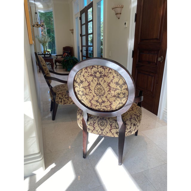 Contemporary Bernhardt Black Chairs - a Pair For Sale - Image 12 of 13