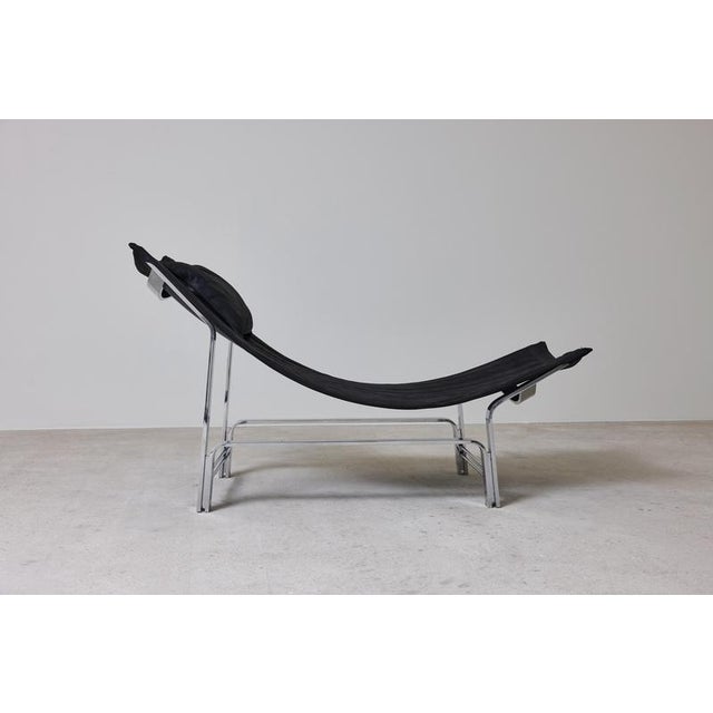 Lounge Chair by Adalberto Dal Lago for Rossi Di Albizzate, 1970s For Sale - Image 9 of 9