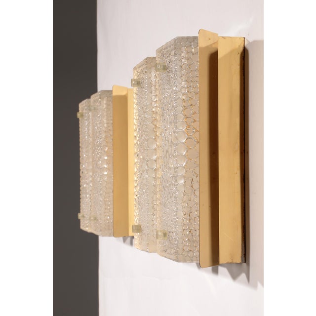 Design Wall Lamps by Falkenbergs Belysning, Sweden, 1960s, Set of 2 For Sale - Image 15 of 18