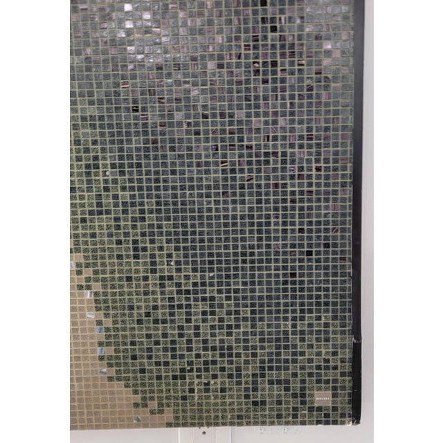 Italian Tiled Augustus Wall Art For Sale In Los Angeles - Image 6 of 9