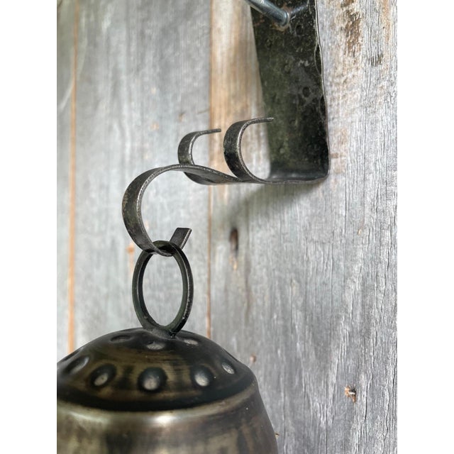 Copper Chalet Bell, 2010s For Sale - Image 3 of 5