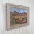 1950s Mid-Century Swedish Modernist Landscape Oil Painting by Nils Dramé For Sale - Image 12 of 18