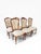 Late 20th Century Louis XV-Style Dining Chairs by La Maison Élégante Pour Les Meubles Français- Set of 6 For Sale - Image 4 of 18