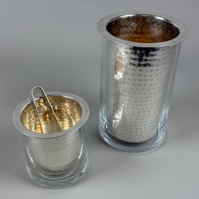 Up for sale is a truly rare, luxury bar set, the result of a collaboration between renowned designer paola navone and the...