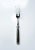 Elegant Christofle France silver-plated serving fork • Measures approximately 11 inches in length • Features a richly...