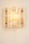 Metal Murano Glass Wall Sconces from Hillebrand, Germany, 1970s, Set of 2 For Sale - Image 7 of 11