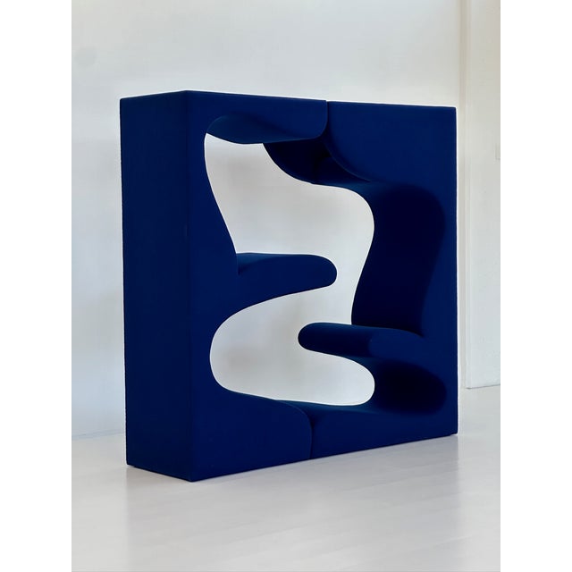 Vitra Living Tower Sofa Sculpture by Verner Panton for Vitra, 1969, Set of 2 For Sale - Image 4 of 17