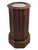 Biedermeier Nutwood Drum Cabinet with Marble Top For Sale - Image 9 of 9