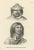 Brodtmann, Northwest American Inhabitants, 1827, Lithograph For Sale