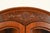 Brown Romweber French Provincial Louis XV Carved Walnut and Burl Wood Breakfront Bookcase Cabinet, Circa 1930s For Sale - Image 8 of 18