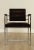 Milo Baughman Mid Century Modern Milo Baughman Style Chrome Frame Armchair For Sale - Image 4 of 13