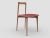 Not Yet Made - Made To Order Modern Linea 615 Grey Chair in Bordeaux Leather and Wood by Collector Studio For Sale - Image 5 of 5