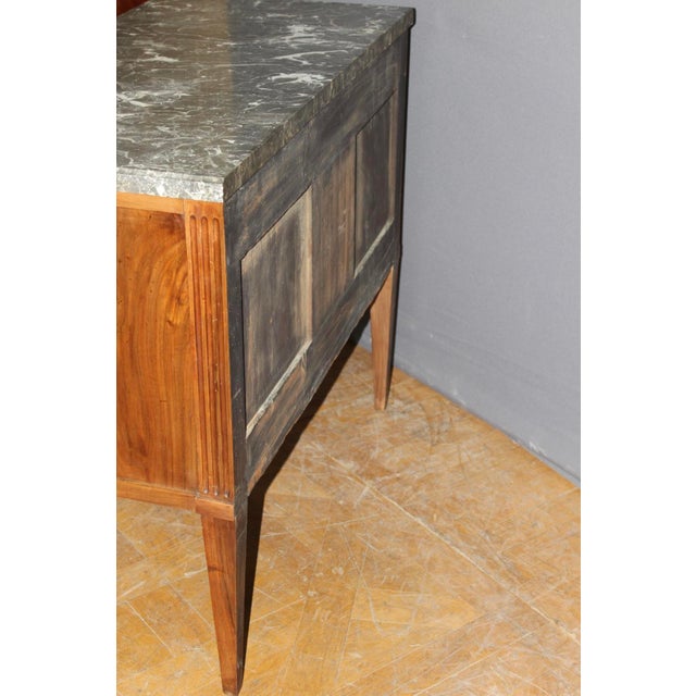 Late 18th Century Louis XVI Style Walnut Commode For Sale - Image 11 of 12