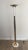 Brass, Chrome and Marble Floor Lamp, French, circa 1970 For Sale - Image 4 of 13