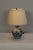 Asian Early 20th Century Qing Dynasty Table Lamp For Sale - Image 3 of 12