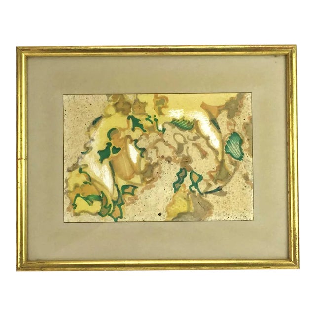 1960s 1968 There's Nothing in This World Painting by William H. Littlefield For Sale - Image 5 of 5