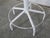Wood Beech and Iron 5-Foot Stool, 1970 For Sale - Image 7 of 8
