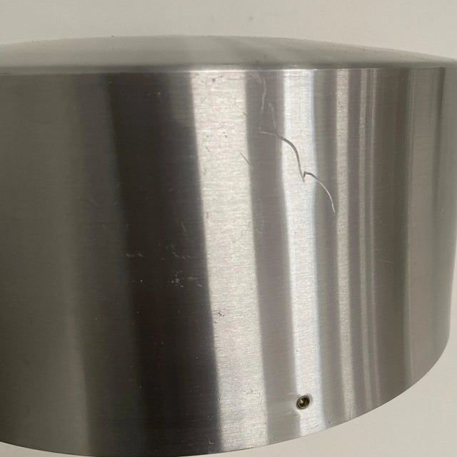 Model C-1506 Wall Lamp in Aluminum and Glass from Raak, 1960s For Sale - Image 10 of 13