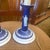 1970s Wedgwood Blue Candlestick Lamps - a Pair For Sale In Reno/Lake Tahoe - Image 6 of 7