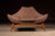 Italian MCM Italian-Inspired Gondola Sofa in Brown For Sale - Image 3 of 12