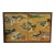 1800s Japanese Four Panel Screen Picture Genji Tokugawa W Letter of Authenticity For Sale
