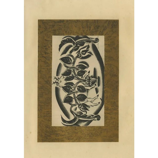 1920s Nathan Altmann, Program of an Evening Concert, 1923, Lithograph For Sale - Image 5 of 7