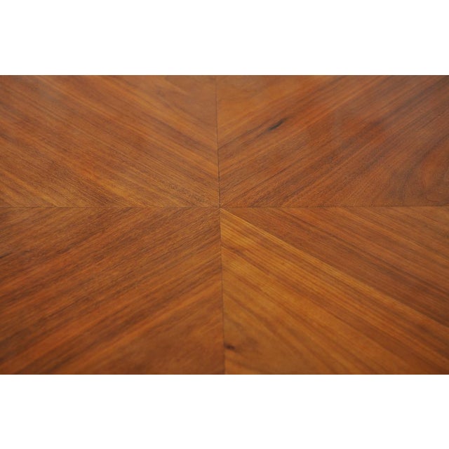 Biedermeier Writing Desk in Walnut, Austria, 1820s For Sale - Image 4 of 14