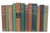 Mid-Century Modern Decorative Books - Vintage Cabin Book Bundle - 1 Foot of Brown and Green Books For Sale - Image 3 of 3
